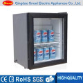 Refrigerador del gas de 12V o de 110V o de 220 ~ 240V / refrigerador del compresor de LPG / refrigerador de gas de la puerta de cristal